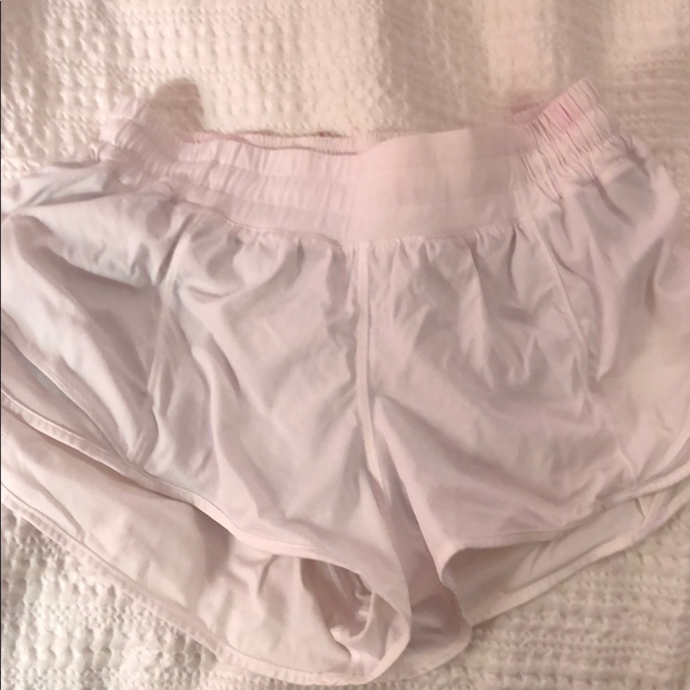 Lulu lemon running shorts